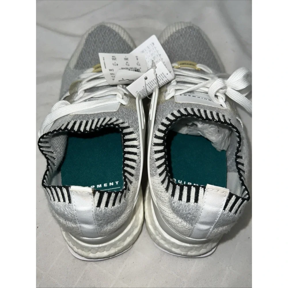 Adidas EQT Support Gray Cream Mens Sz 8 Primeknit Running‎ Shoes BB1242 2016